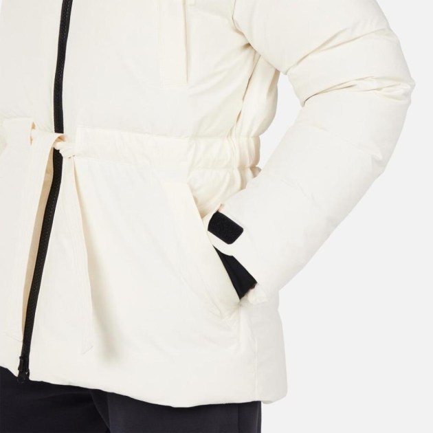 Rossignol W CHAVANETTE DOWN PARKA-NATURE WHITE-bunda