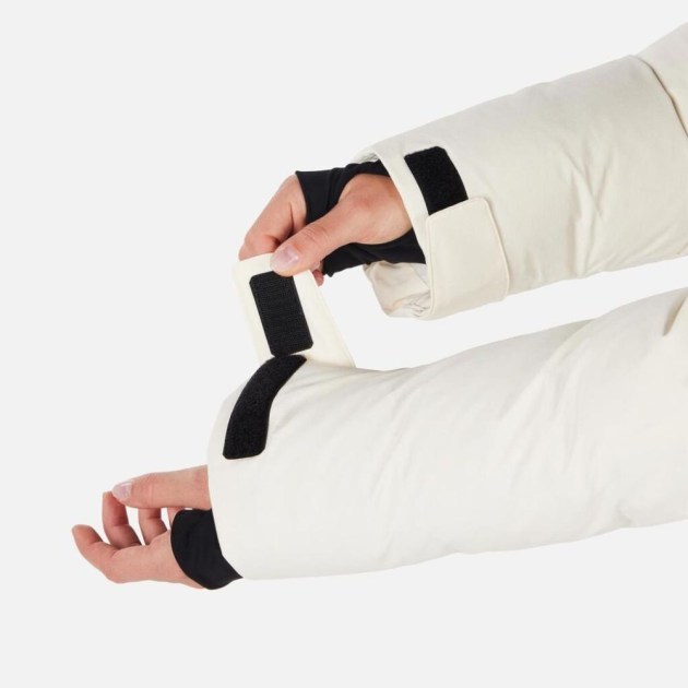 Rossignol W CHAVANETTE DOWN PARKA-NATURE WHITE-bunda