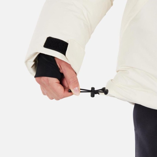 Rossignol W CHAVANETTE DOWN PARKA-NATURE WHITE-bunda