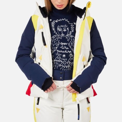 Rossignol W JCC VALDIZ DOWN JKT-ARCTIC-bunda