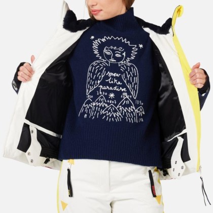 Rossignol W JCC VALDIZ DOWN JKT-ARCTIC-bunda