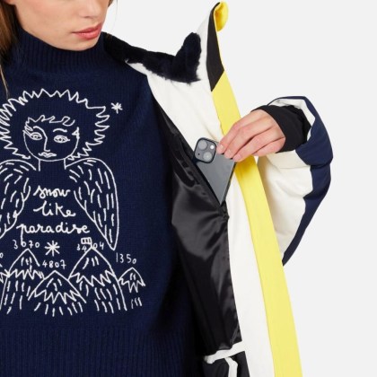 Rossignol W JCC VALDIZ DOWN JKT-ARCTIC-bunda