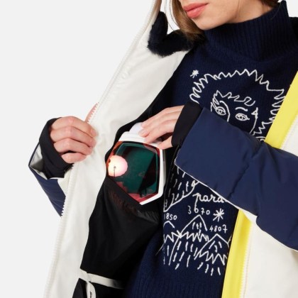 Rossignol W JCC VALDIZ DOWN JKT-ARCTIC-bunda