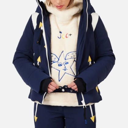 Rossignol W JCC VALDIZ DOWN JKT-COSMIC BLUE-bunda