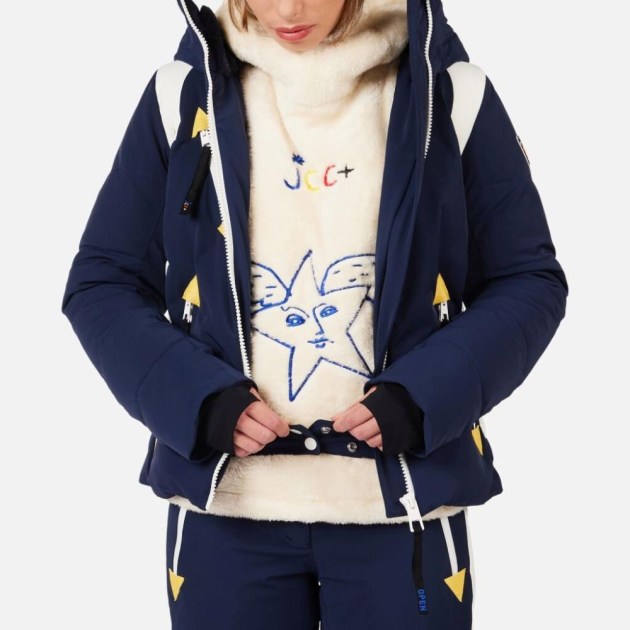 Rossignol W JCC VALDIZ DOWN JKT-COSMIC BLUE-bunda