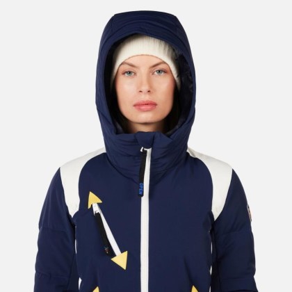 Rossignol W JCC VALDIZ DOWN JKT-COSMIC BLUE-bunda