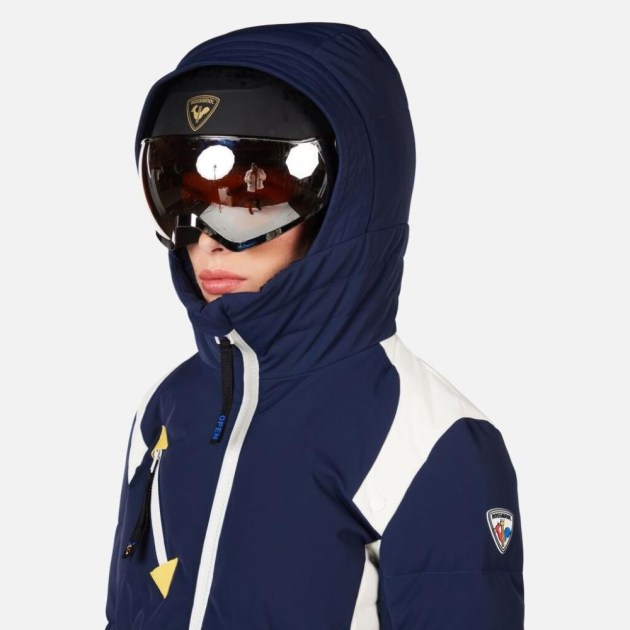 Rossignol W JCC VALDIZ DOWN JKT-COSMIC BLUE-bunda