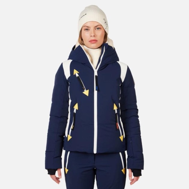 Rossignol W JCC VALDIZ DOWN JKT-COSMIC BLUE-bunda