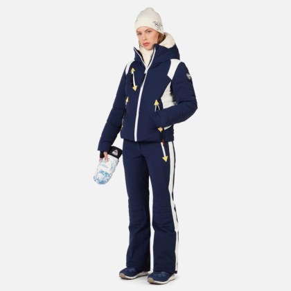 Rossignol W JCC VALDIZ DOWN JKT-COSMIC BLUE-bunda