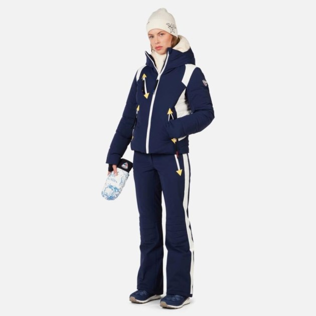 Rossignol W JCC VALDIZ DOWN JKT-COSMIC BLUE-bunda