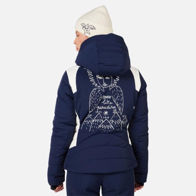 Rossignol W JCC VALDIZ DOWN JKT-COSMIC BLUE-bunda