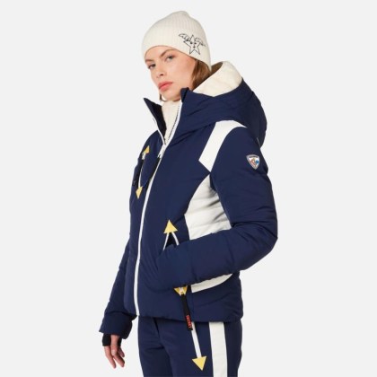 Rossignol W JCC VALDIZ DOWN JKT-COSMIC BLUE-bunda