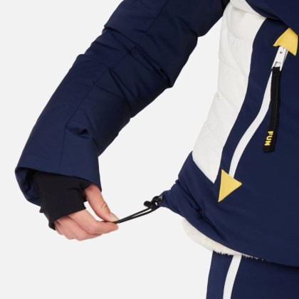 Rossignol W JCC VALDIZ DOWN JKT-COSMIC BLUE-bunda