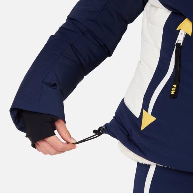 Rossignol W JCC VALDIZ DOWN JKT-COSMIC BLUE-bunda