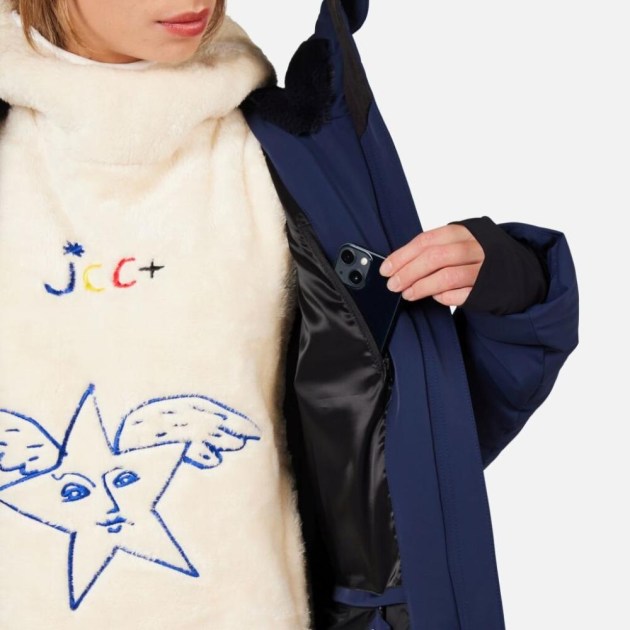 Rossignol W JCC VALDIZ DOWN JKT-COSMIC BLUE-bunda