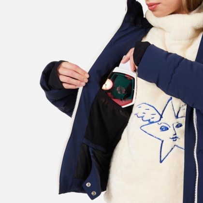 Rossignol W JCC VALDIZ DOWN JKT-COSMIC BLUE-bunda