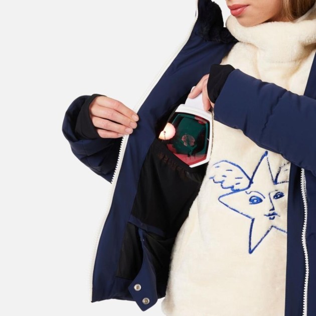 Rossignol W JCC VALDIZ DOWN JKT-COSMIC BLUE-bunda