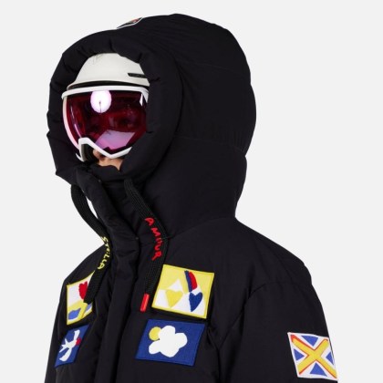 Rossignol W JCC ALLSNOW DOWN JKT-BLACK-bunda