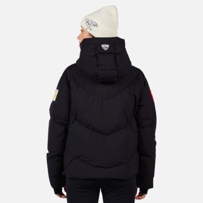 Rossignol W JCC ALLSNOW DOWN JKT-BLACK-bunda