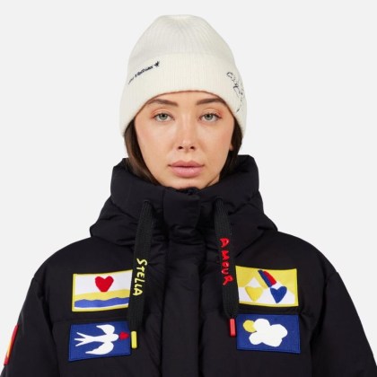 Rossignol W JCC ALLSNOW DOWN JKT-BLACK-bunda