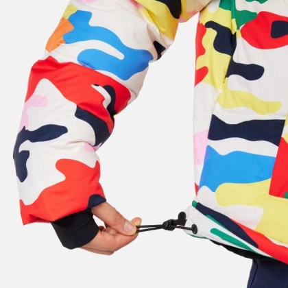 Rossignol W JCC ALLSNOW DOWN JKT-JCC CAMO PRINT-bunda