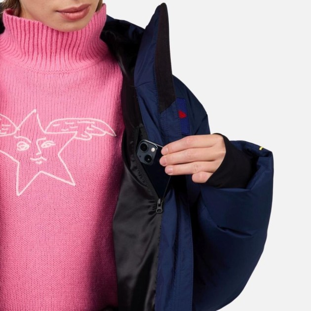 Rossignol W JCC FLAG DOWN PARKA-COSMIC BLUE-bunda