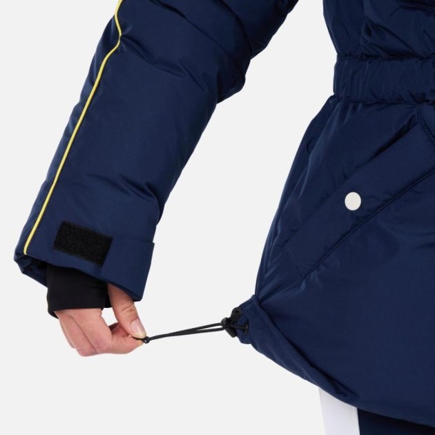 Rossignol W JCC FLAG DOWN PARKA-COSMIC BLUE-bunda