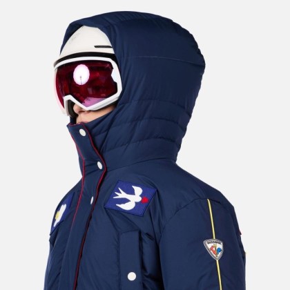 Rossignol W JCC FLAG DOWN PARKA-COSMIC BLUE-bunda