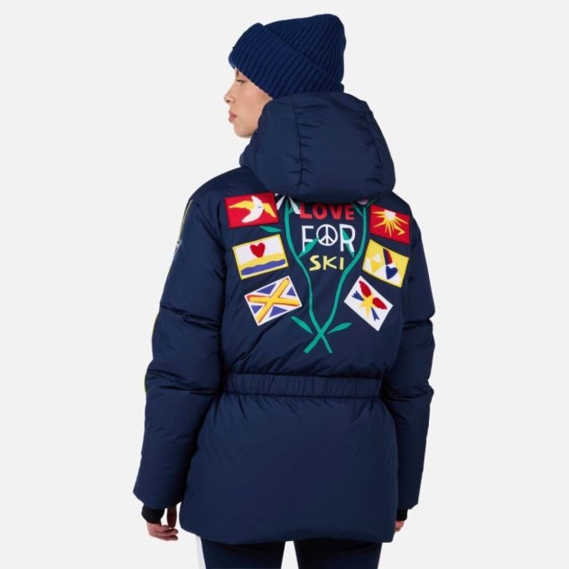 Rossignol W JCC FLAG DOWN PARKA-COSMIC BLUE-bunda