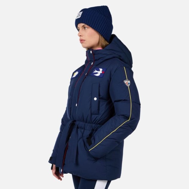 Rossignol W JCC FLAG DOWN PARKA-COSMIC BLUE-bunda