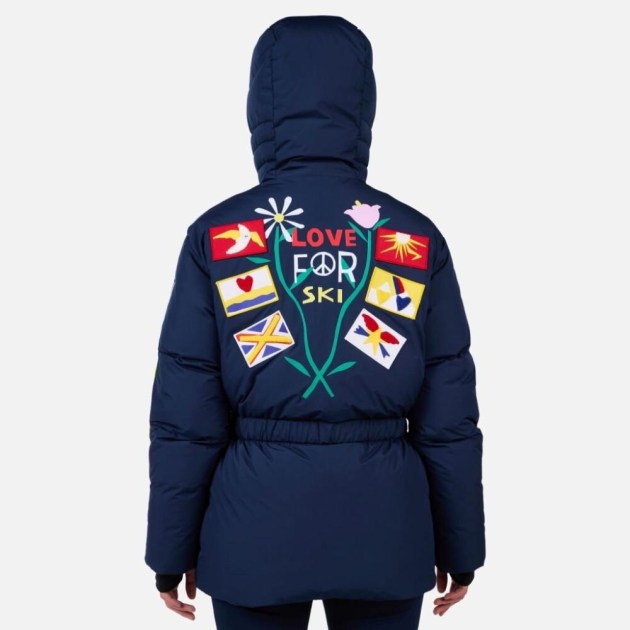 Rossignol W JCC FLAG DOWN PARKA-COSMIC BLUE-bunda