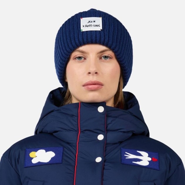 Rossignol W JCC FLAG DOWN PARKA-COSMIC BLUE-bunda