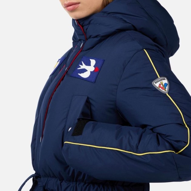 Rossignol W JCC FLAG DOWN PARKA-COSMIC BLUE-bunda