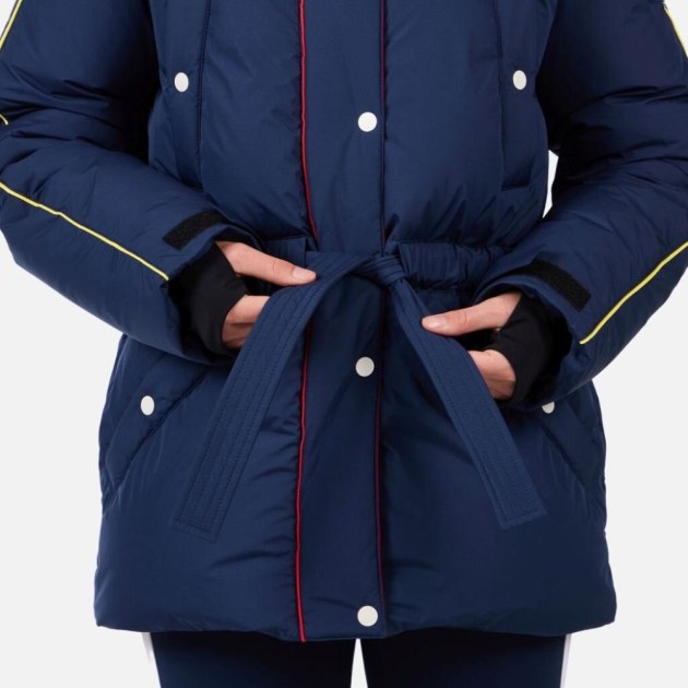 Rossignol W JCC FLAG DOWN PARKA-COSMIC BLUE-bunda