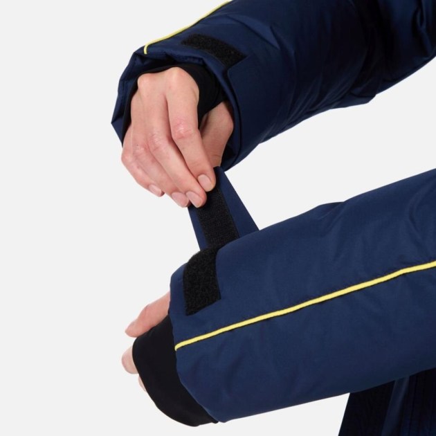 Rossignol W JCC FLAG DOWN PARKA-COSMIC BLUE-bunda