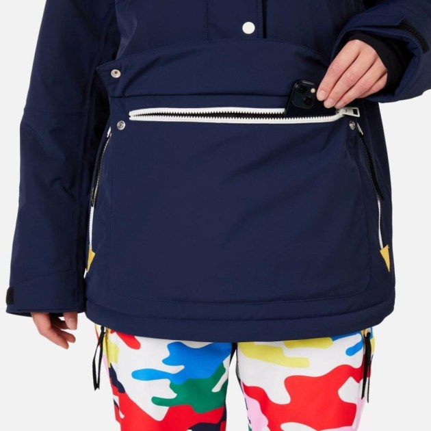 Rossignol W JCC VALTHOR JKT-COSMIC BLUE-bunda