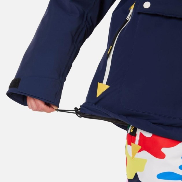 Rossignol W JCC VALTHOR JKT-COSMIC BLUE-bunda