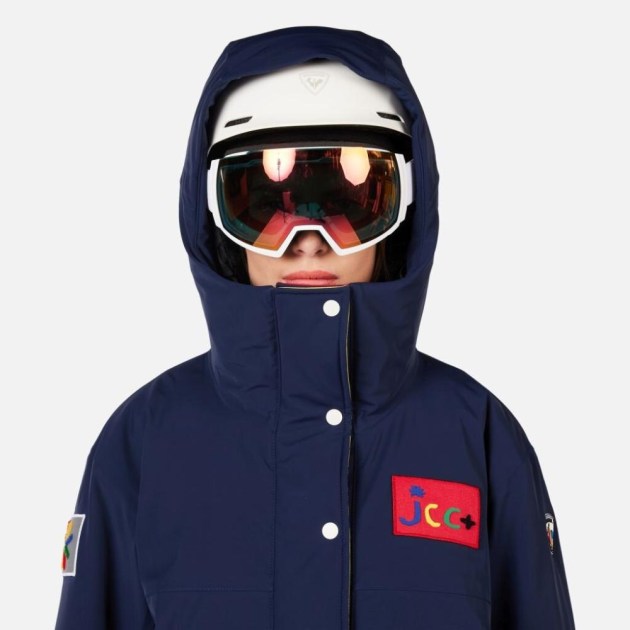 Rossignol W JCC VALTHOR JKT-COSMIC BLUE-bunda