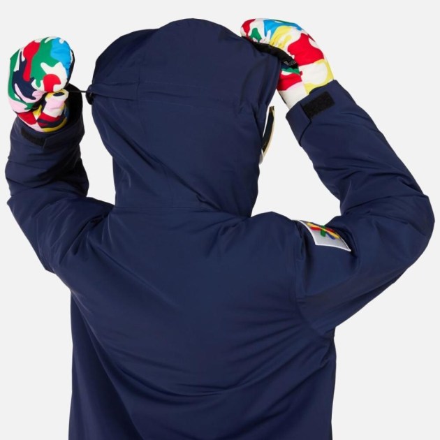 Rossignol W JCC VALTHOR JKT-COSMIC BLUE-bunda