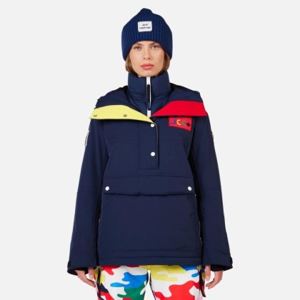 Rossignol W JCC VALTHOR JKT-COSMIC BLUE-bunda