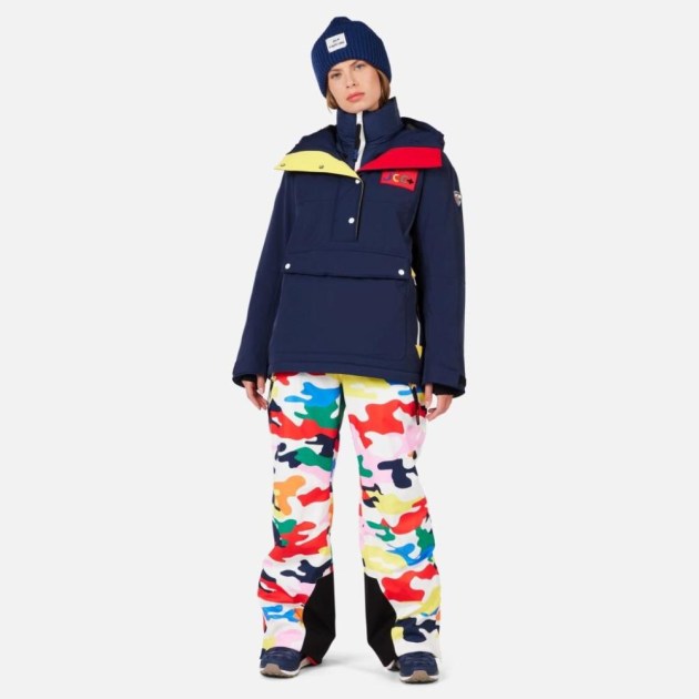 Rossignol W JCC VALTHOR JKT-COSMIC BLUE-bunda