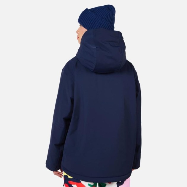 Rossignol W JCC VALTHOR JKT-COSMIC BLUE-bunda