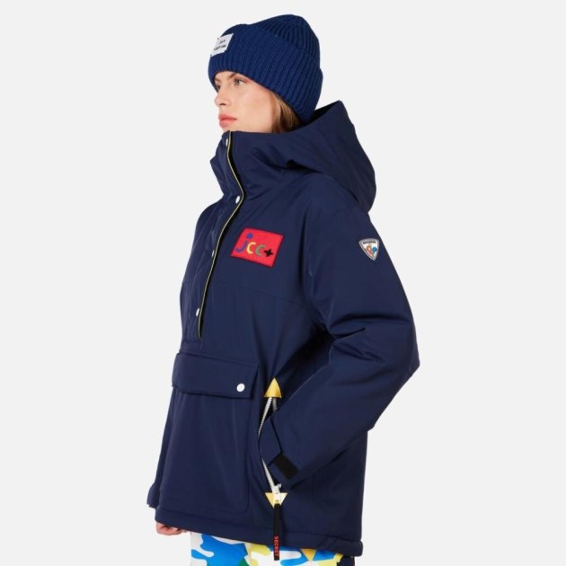 Rossignol W JCC VALTHOR JKT-COSMIC BLUE-bunda