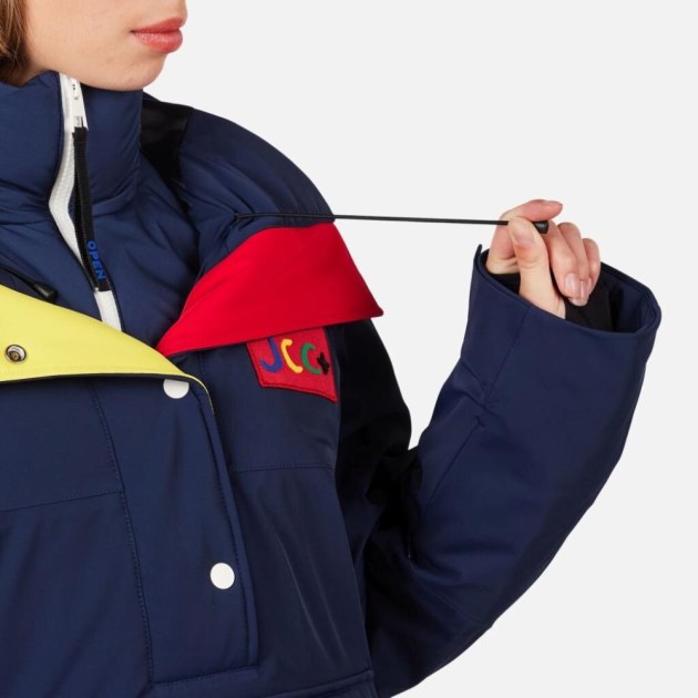 Rossignol W JCC VALTHOR JKT-COSMIC BLUE-bunda