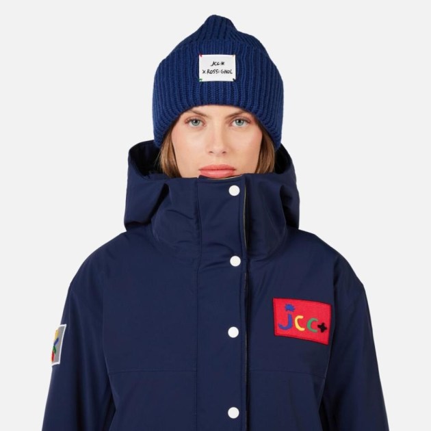 Rossignol W JCC VALTHOR JKT-COSMIC BLUE-bunda