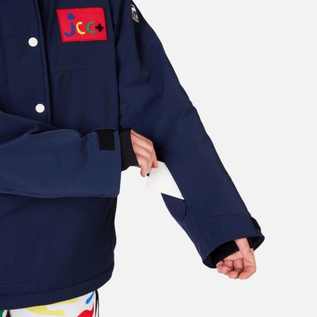 Rossignol W JCC VALTHOR JKT-COSMIC BLUE-bunda