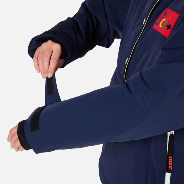 Rossignol W JCC VALTHOR JKT-COSMIC BLUE-bunda