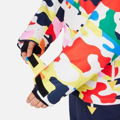 Rossignol W JCC VALTHOR JKT-JCC CAMO PRINT-bunda