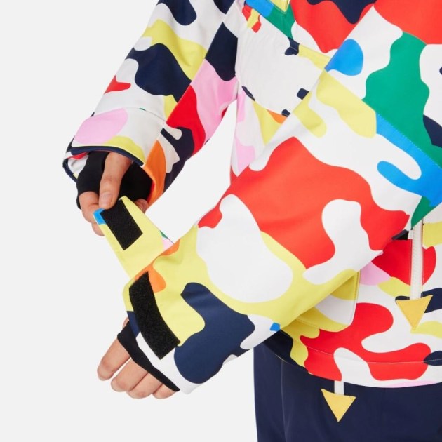 Rossignol W JCC VALTHOR JKT-JCC CAMO PRINT-bunda