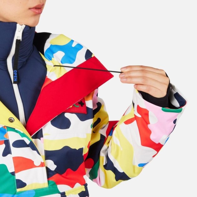 Rossignol W JCC VALTHOR JKT-JCC CAMO PRINT-bunda